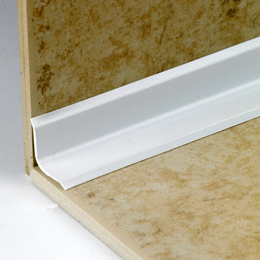 Budget Bath Trim White