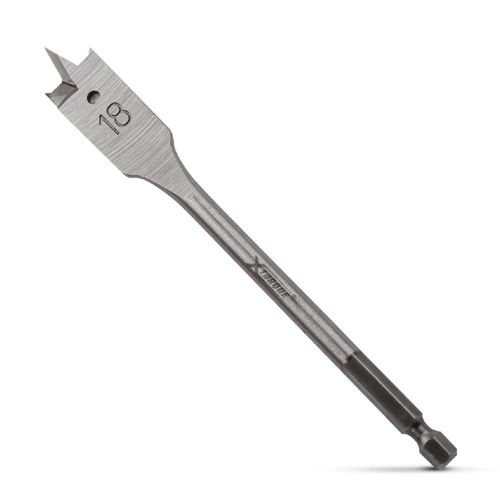 Flat Wood Bit - 18mm