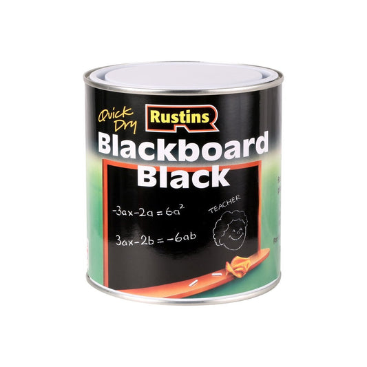 Rustins Blackboard Black 1L