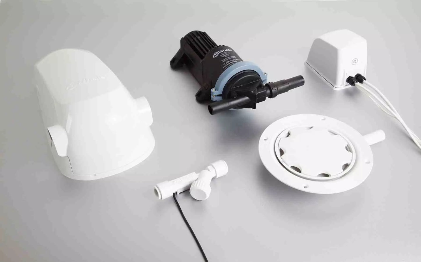 WHALE WASTE PUMP SYSTEM FOR WET FLOOR