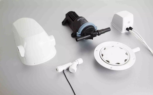 WHALE WASTE PUMP SYSTEM FOR WET FLOOR