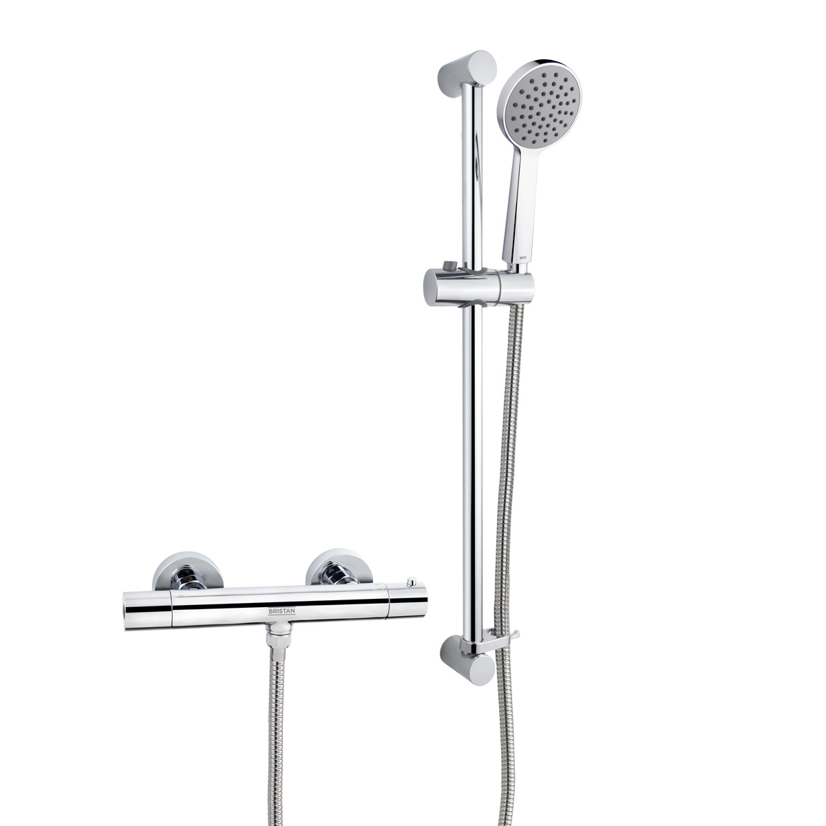 Bristan Zing Safe Touch Bar Mixer SM Kit