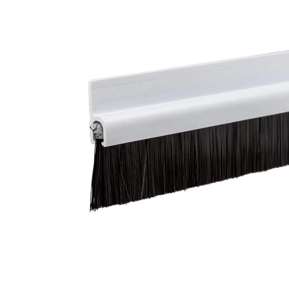 Brush Strip PVC -914mm-White