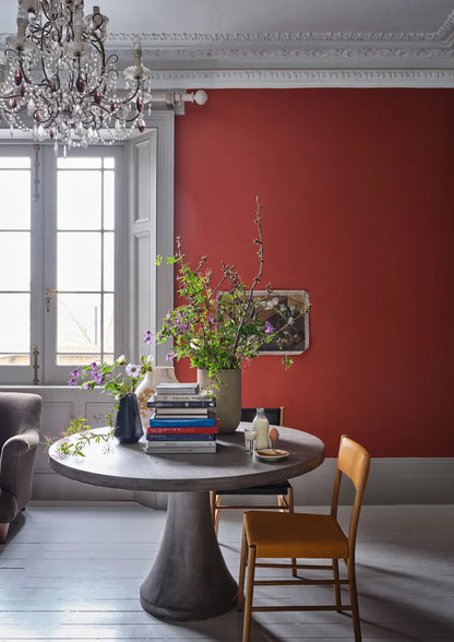 Farrow & Ball Singed Red No. G15