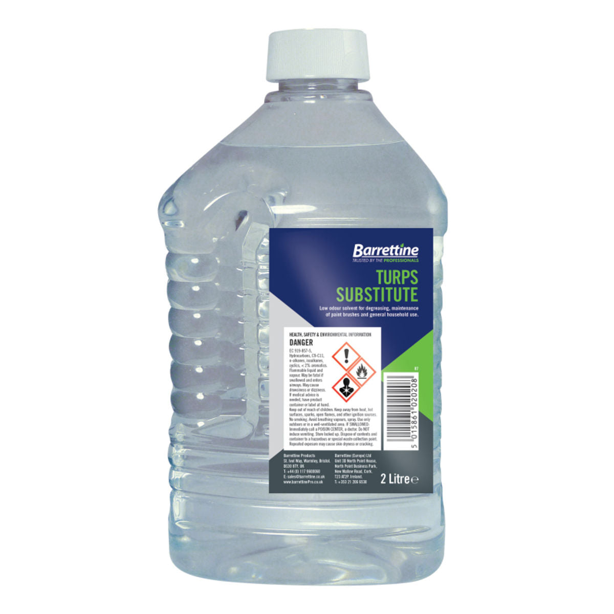 Barrettine Turps Substitute 2ltr