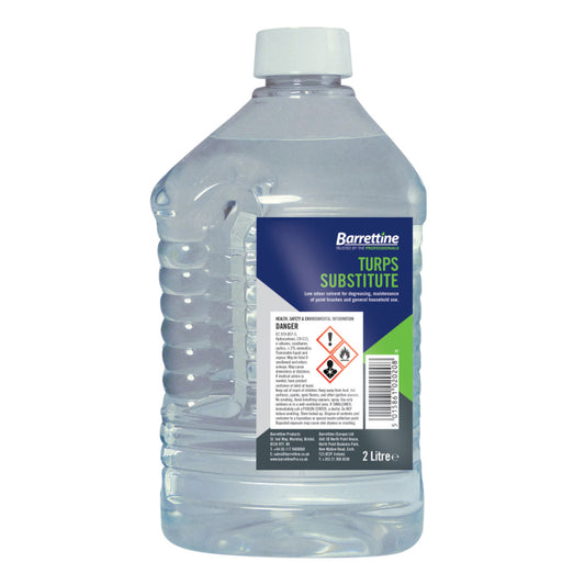 Barrettine Turps Substitute 2ltr