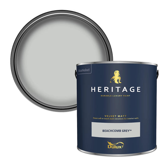 Dulux Heritage Velvet Matt (Tinted) Beachcomb Grey