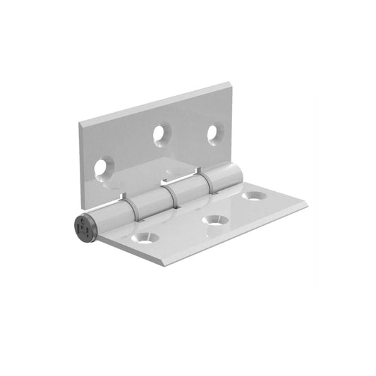 Ball bearing hinge 76x51mm BL