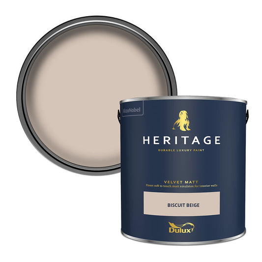 Dulux Heritage Velvet Matt (Tinted) Biscuit Beige
