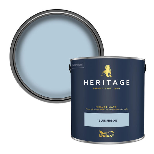 Dulux Heritage Velvet Matt (Tinted) Blue Ribbon