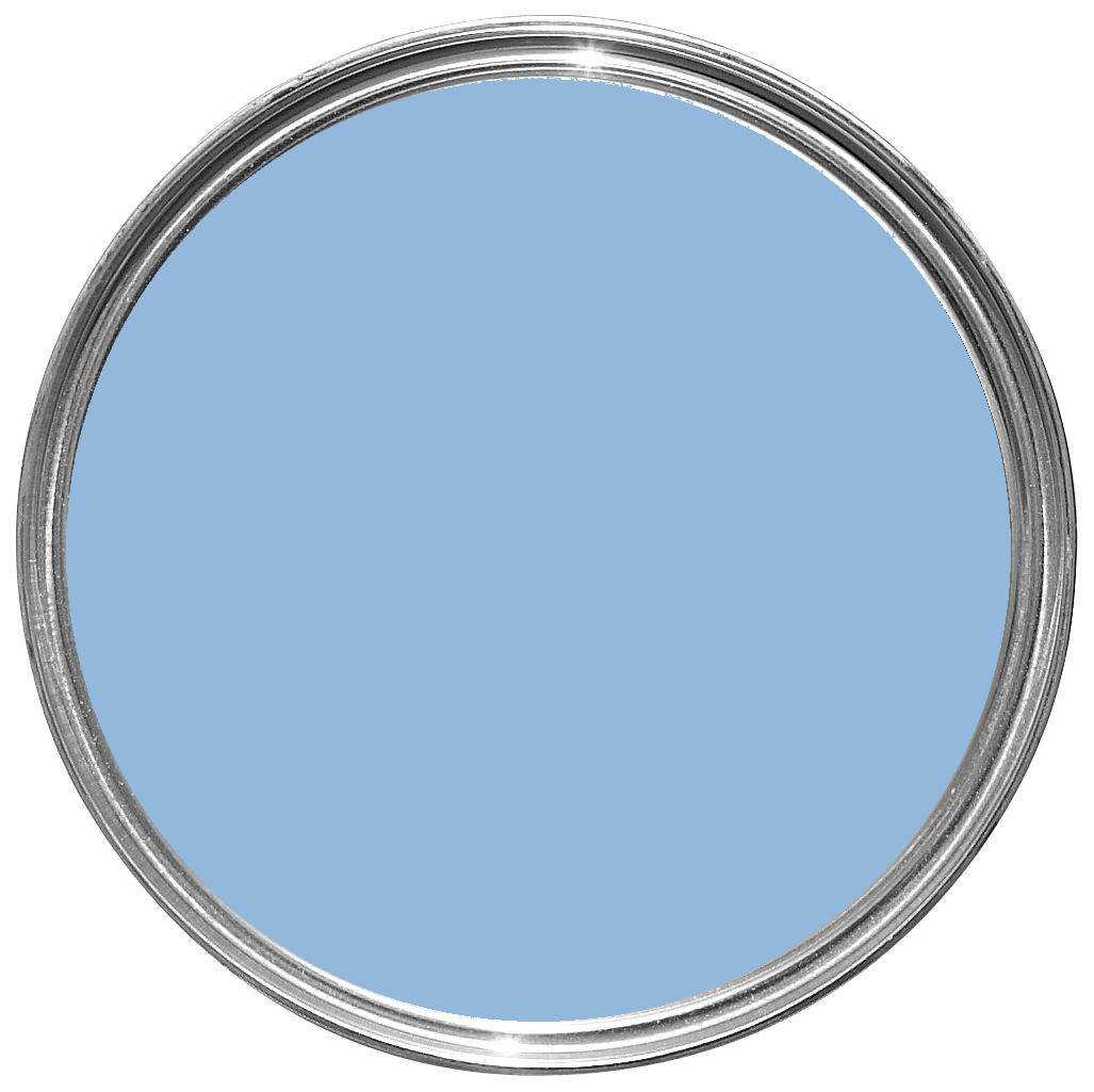 Dulux Trade Vinyl Matt (Tinted) Blue Babe