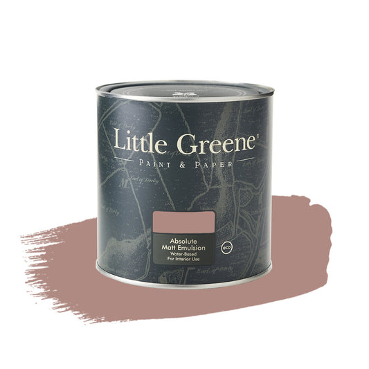Little Greene Absolute Matt  60 ml. Sample Blush 267