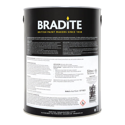 Bradite One Can Matt Primer And Finish White