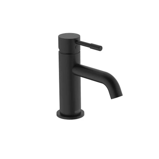 Bristan Mila Basing Mixer With Clicker Waste Black