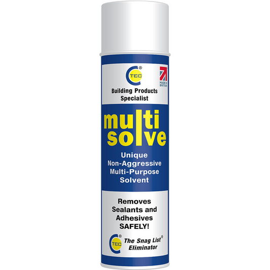 C-Tec Multisolve 500ml Multi-Purpose Solvent