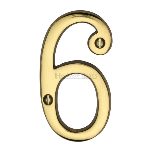 Numeral (6) 76mm PB
