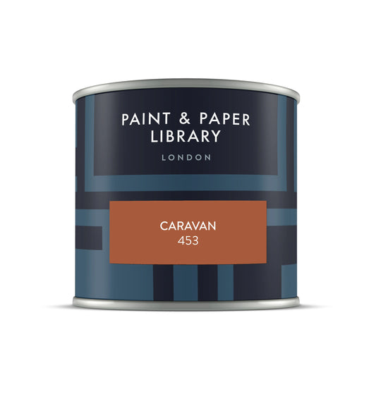 Paint & Paper Library Pure Flat Emulsion 125ml. Sample  CARAVAN  453