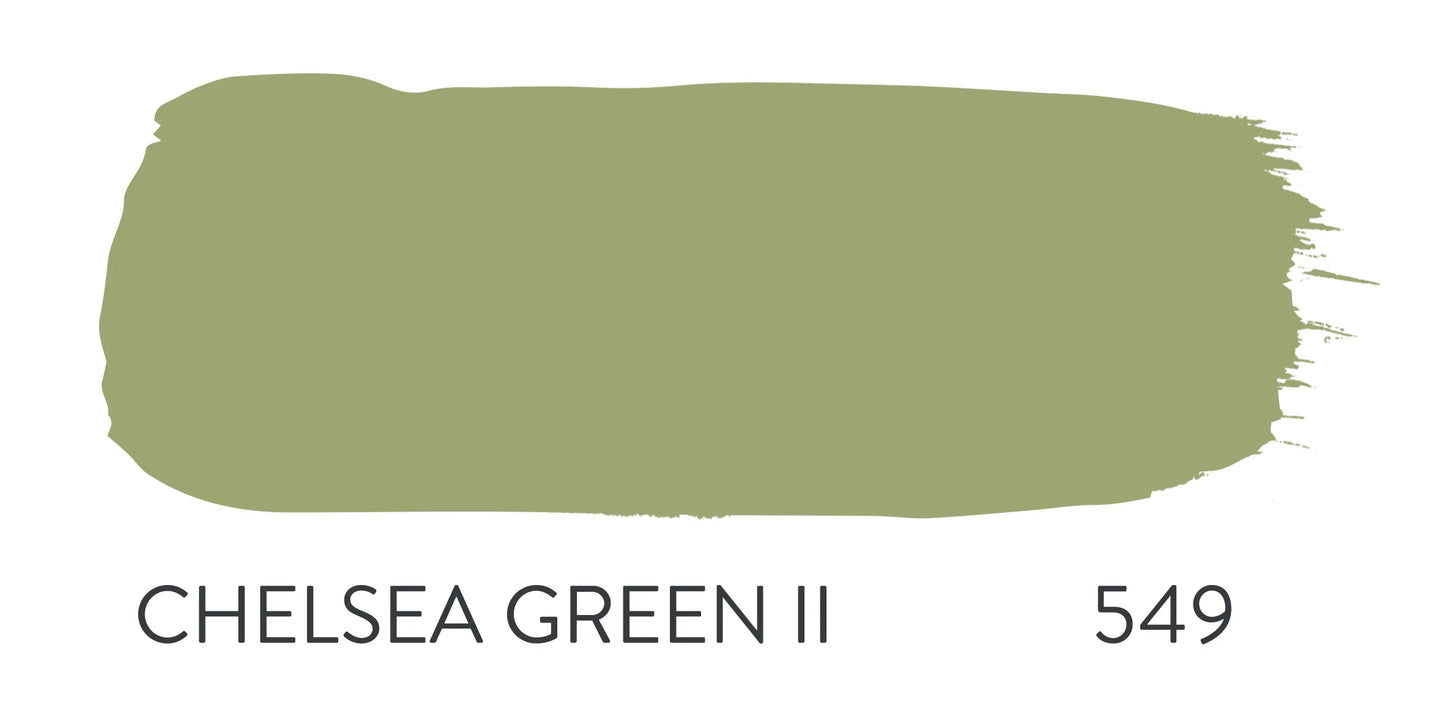 Paint & Paper Library Pure Flat Emulsion,125 ml. Sample Chelsea Green II (549)
