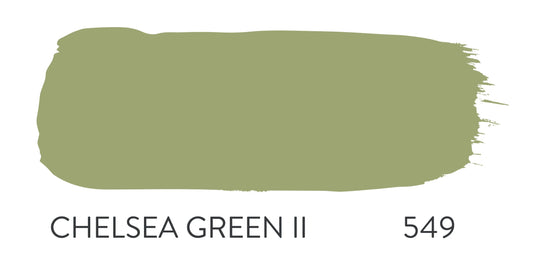 Paint & Paper Library Pure Flat Emulsion,125 ml. Sample Chelsea Green II (549)