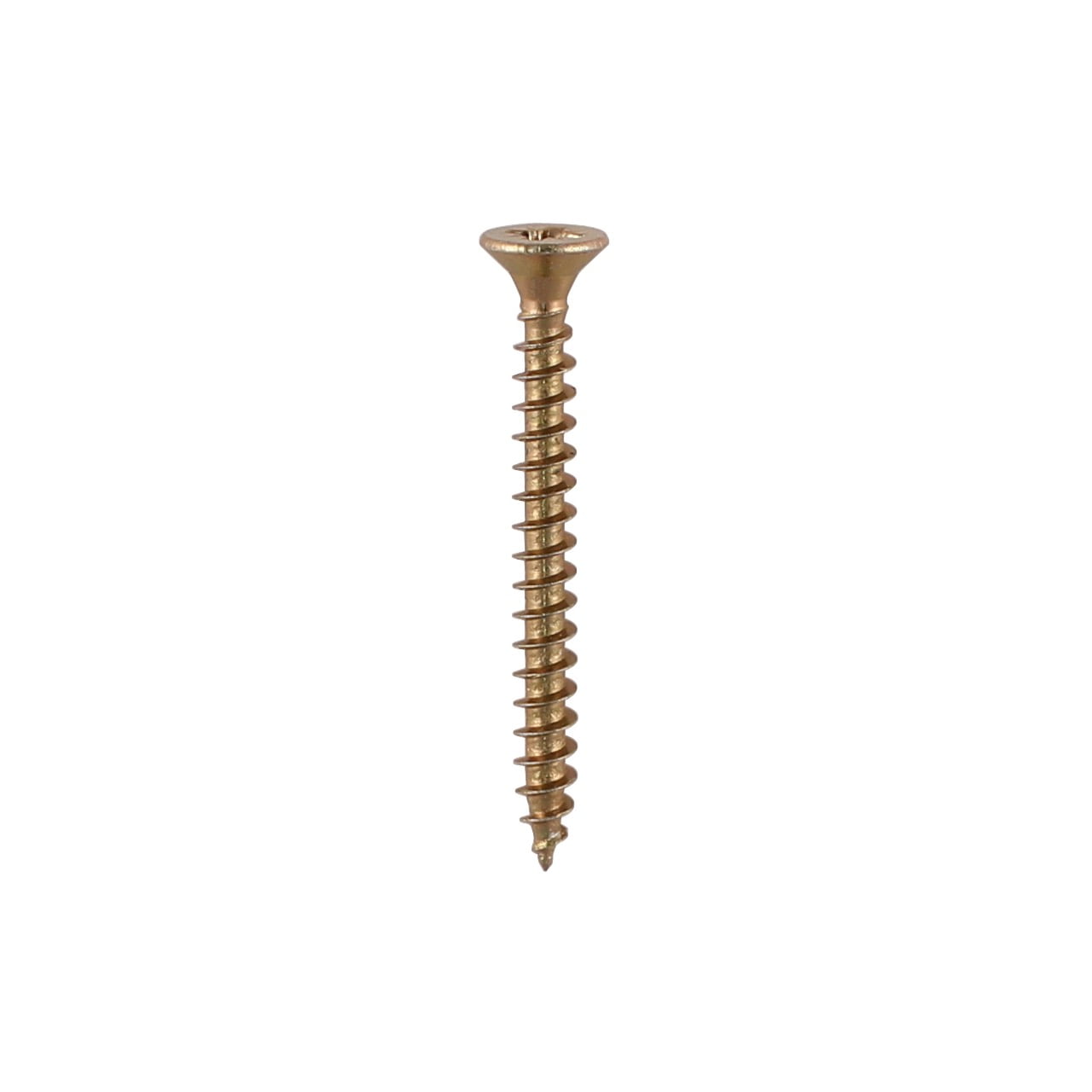 Classic Multi-Purpose Screws - Pz - Yellow 4.0 X 12 Box 200