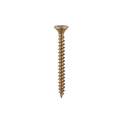 Classic Multi-Purpose Screws - Pz - Yellow 4.0 X 12 Box 200