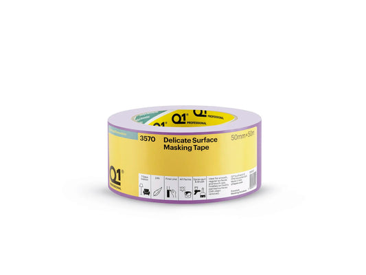 Q1® Delicate Surface Masking Tape 2" (50x50)