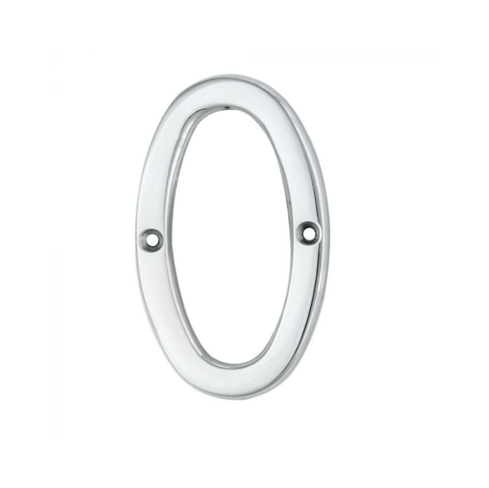 Numeral (0) 76mm CP