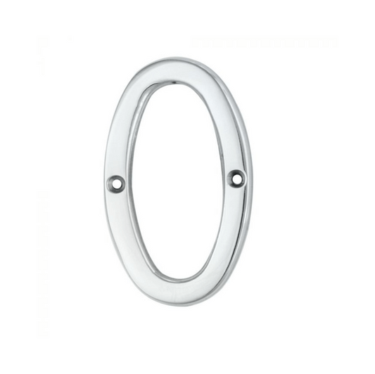 Numeral (0) 76mm CP
