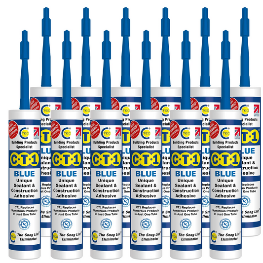 CT1 Adhesive & Sealant 290ml Blue (Pack of 12)