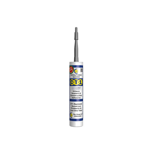 CT1 Adhesive & Sealant 290ml Grey