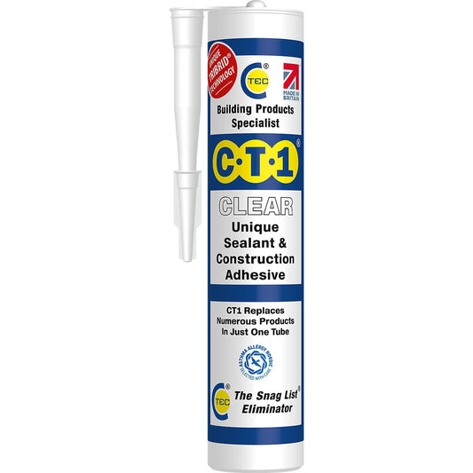 CT1 Sealant Clear 290ml