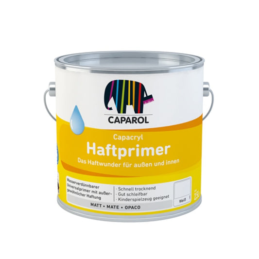 Caparol Haftprimer - Adhesion Primer RAL 7001 Silver Grey