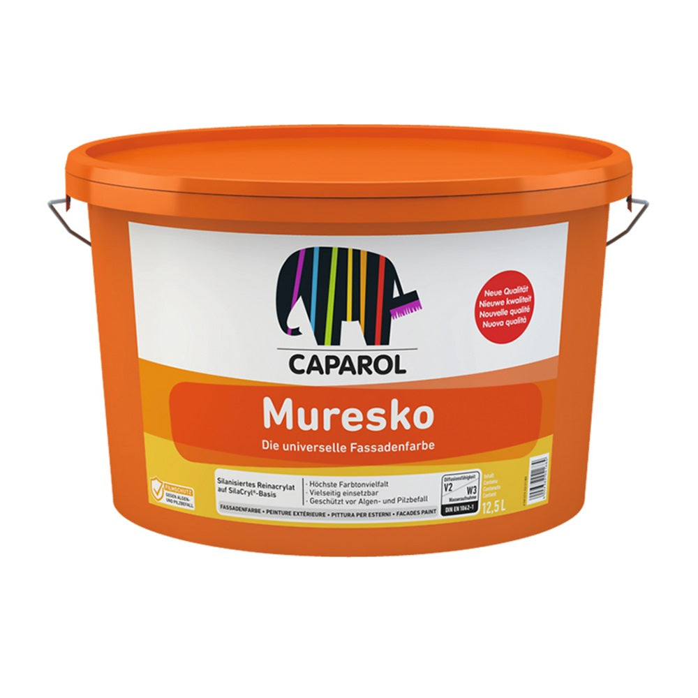 Caparol Muresko 21 Exterior Paint White