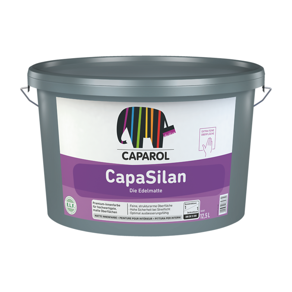 Caparol CapaSilan Interior Paint White