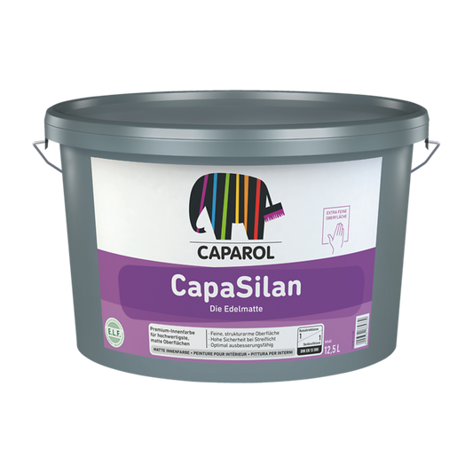 Caparol CapaSilan Interior Paint White