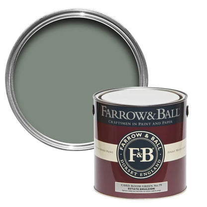 Farrow & Ball Card Room Green No. 79
