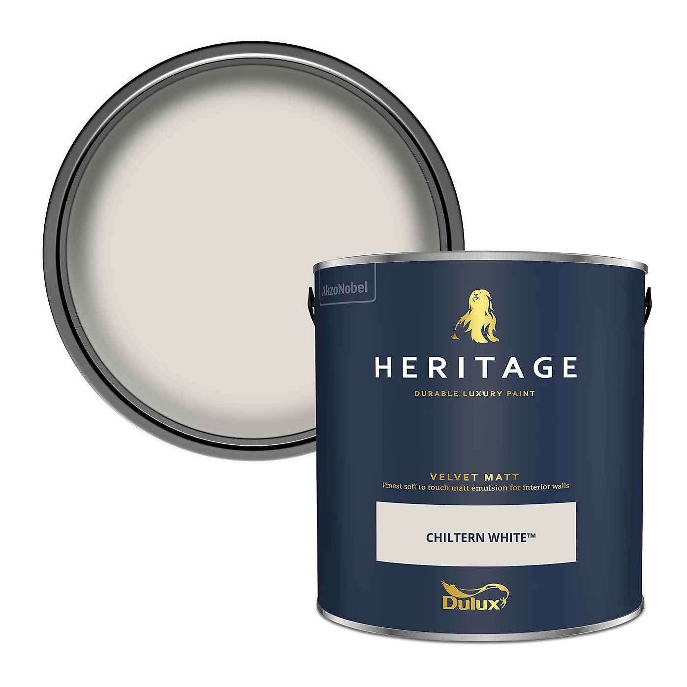Dulux Heritage Velvet Matt (Tinted) Chiltern White