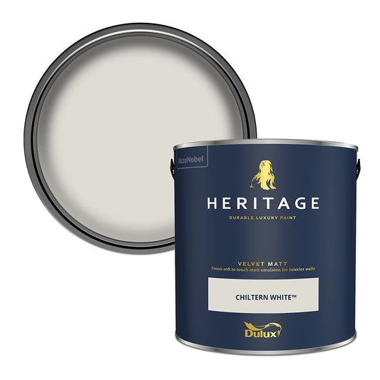 Dulux Heritage Velvet Matt (Tinted) Chiltern White