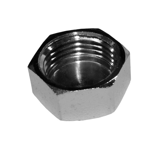 Cap 1/2" - Female Chrome