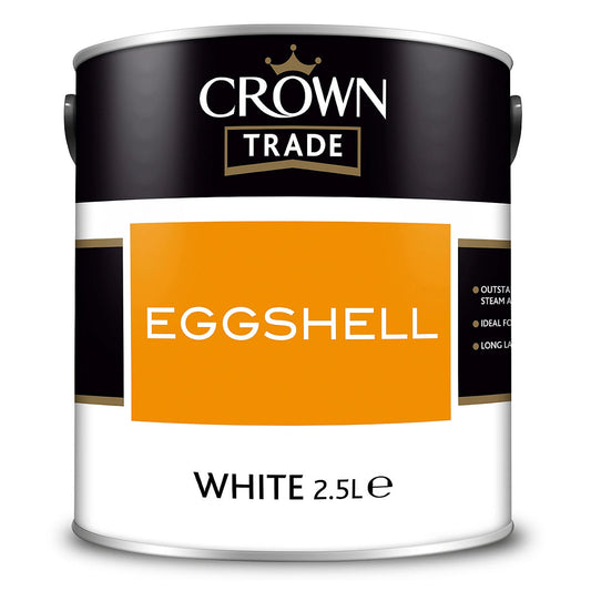 Crown Eggshell White 2.5L