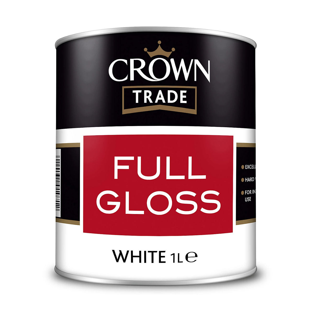 Crown Full Gloss White 1L