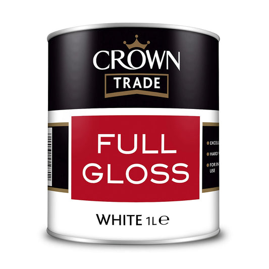 Crown Full Gloss White 1L