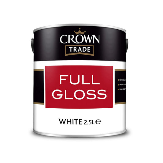 Crown Full Gloss White 2.5L