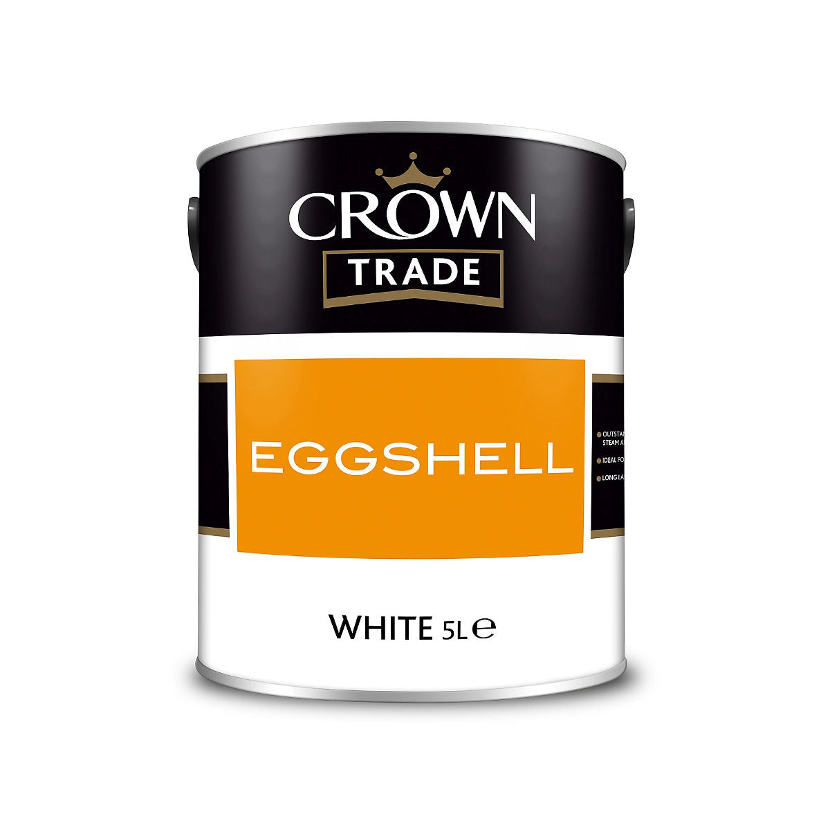 Crown Trade Eggshell White 5L