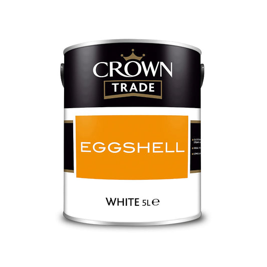 Crown Trade Eggshell White 5L