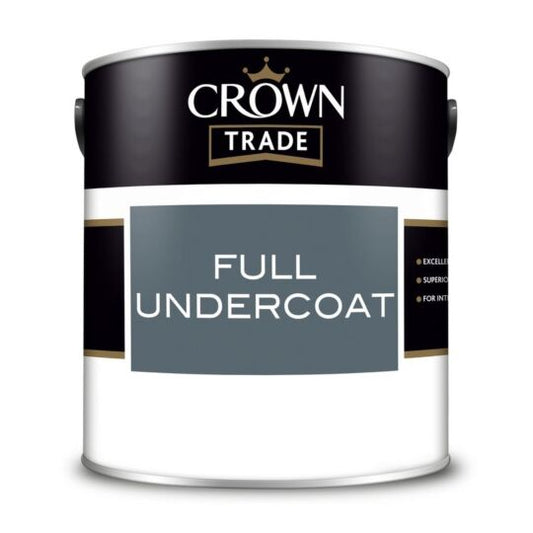 Crown Trade Full Undercoat Paint - Mixed Colour 5L
