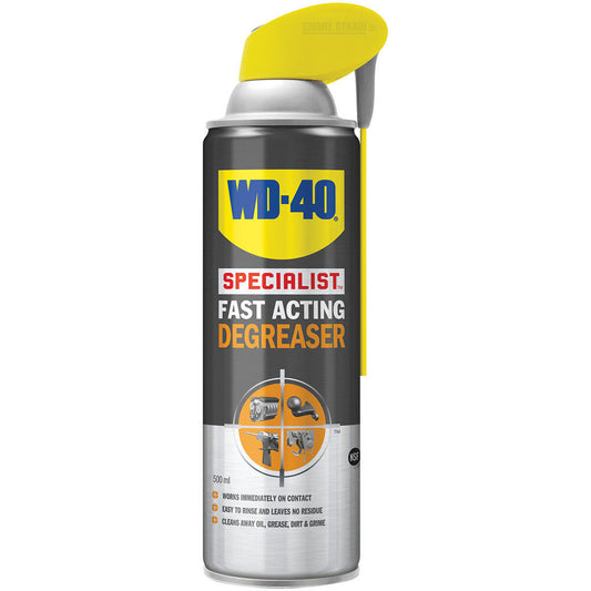 WDSP Specialist Fast Acting Degreaser 500ml