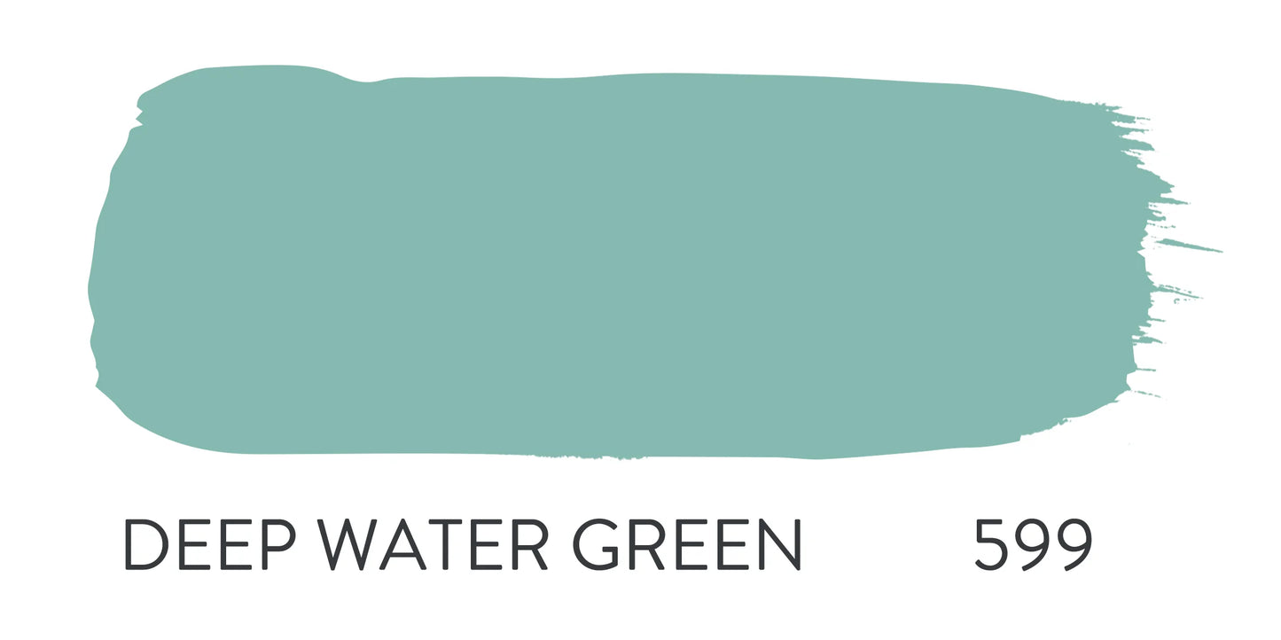 Paint & Paper Library Pure Flat Emulsion,125 ml. Sample Deep Water Green (599)