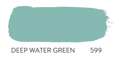 Paint & Paper Library Pure Flat Emulsion,125 ml. Sample Deep Water Green (599)