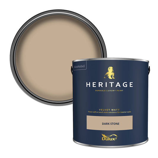 Dulux Heritage Velvet Matt (Tinted) Dark Stone